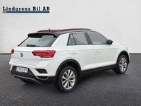 Begagnad VW T-Roc 116 HK (85 kW) 2018 Vit SUV
