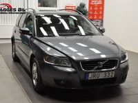 begagnad Volvo V50 1.8 Flexifuel Manuell 125hk