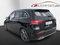 begagnad Mercedes B180 7G-DCT AMG WIDESCREEN NAVI BKAMERA EN ÄGARE