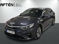 Begagnad Kia Optima Sport 205 HK (150 kW) 2019 Grå Kombi