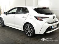 begagnad Toyota Corolla 1,8 Elhybrid Style 5dr Teknikpaket SPI M&K