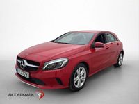 Begagnad Mercedes A180 122 HK (89 kW) 2017 Röd Halvkombi
