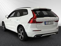Begagnad Volvo XC60 R-Design 341 HK (250 kW) 2020 Vit SUV