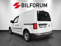 Begagnad VW Caddy 102 HK (75 kW) 2020 Vit Minibuss