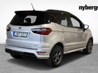 begagnad Ford Ecosport 1.0 125 ST-Line 2018, SUV