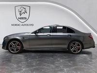 Begagnad Mercedes E63S AMG AMG 612 HK (450 kW) 2018 Grå Sedan