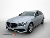 Begagnad Mercedes E220 Avantgarde 194 HK (142 kW) 2017 Silver Kombi