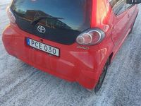 Begagnad Toyota Aygo 68 HK (50 kW) 2010 Halvkombi