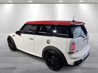 Begagnad Mini John Cooper Works Clubman 211 HK (155 kW) 2013 Vit Kombi