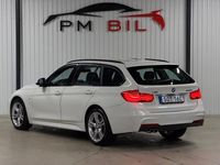 Begagnad BMW 320 M Sport 184 HK (135 kW) 2019 Vit Kombi