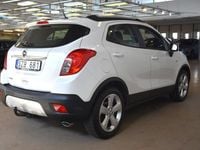 Begagnad Opel Mokka 116 HK (85 kW) 2012 Vit SUV
