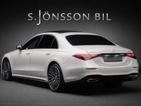 Begagnad Mercedes S580 AMG 504 HK (370 kW) 2022 Vit Sedan