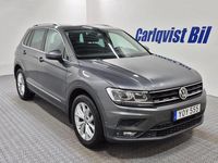 Begagnad VW Tiguan Executive 150 HK (110 kW) 2018 Grå metallic SUV