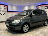 begagnad Hyundai Getz 1.6 Automat Nybesiktigad Låga mil