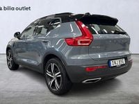 Begagnad Volvo XC40 R-Design 262 HK (192 kW) 2020 Grå SUV