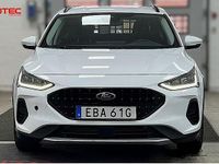 Begagnad Ford Focus Business Edition 125 HK (91 kW) 2023 Vit Halvkombi