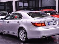 Begagnad Lexus LS600h 445 HK (327 kW) 2008 Silver Sedan