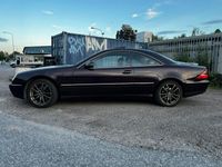 begagnad Mercedes CL500 Fullutrustad låga mil