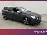 begagnad Volvo V60 T3 150hk R-Design Sensorer HPSS 0.56l/Mil