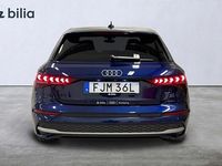 Begagnad Audi A3 Advanced 150 HK (110 kW) 2024 Mörkblå Halvkombi