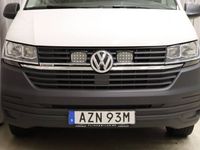begagnad VW Transporter TDI DSG 4M 150HK Drag Värmare Momsbil