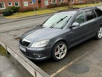 begagnad Skoda Octavia Combi RS 2.0 TSI Euro 5