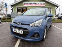 Begagnad Hyundai i10 67 HK (49 kW) 2014 Ljusblå Halvkombi