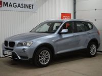 begagnad BMW X3 xDrive20d Steptronic 184hk