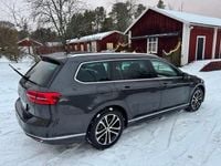 Begagnad VW Passat 190 HK (139 kW) 2018 Grå metallic Kombi