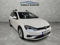 Begagnad VW Golf VII 150 HK (110 kW) 2018 Vit Kombi