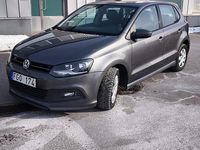 Begagnad VW Polo R-line 90 HK (66 kW) 2014 Grå metallic