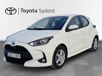 Begagnad Toyota Yaris Hybrid Active 117 HK (86 kW) 2024 Vit
