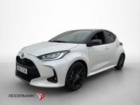 Begagnad Toyota Yaris Hybrid Style 116 HK (85 kW) 2022 Vit Halvkombi
