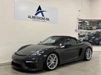Begagnad Porsche 718 Spyder 420 HK (308 kW) 2022 Grön Cab