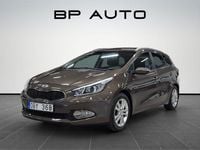 Begagnad Kia Ceed Sportswagon Comfort 128 HK (94 kW) 2013 Ljusbrun Kombi