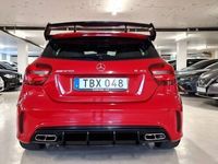 begagnad Mercedes A45 AMG AMG4MATIC Euro 6 381hk