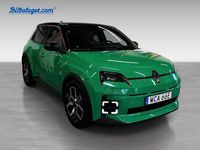 Begagnad Renault 5 E-Tech Techno 111 kW (151 HK) 2025 Grön Halvkombi