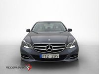 Begagnad Mercedes E220 Avantgarde 170 HK (125 kW) 2013 Mgrå Sedan