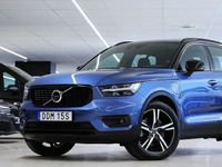 begagnad Volvo XC40 Recharge T5 262hk R-Design Pano H/K Skinn 360-kamera