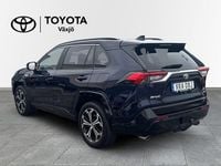 Begagnad Toyota RAV4 Style 310 HK (228 kW) 2022 Blå SUV