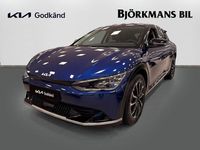 Begagnad Kia EV6 239 kW (325 HK) 2024 Blå SUV