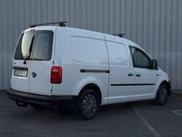 Begagnad VW Caddy Maxi 102 HK (75 kW) 2019 Vit Minibuss