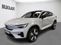 Begagnad Volvo EC40 Core 188 kW (256 HK) 2023 Ljusblå SUV