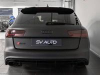 begagnad Audi RS6 Avant Performance Carbon Pano MILLTEK SV-Såld 605hk