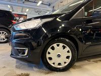 Begagnad Ford Tourneo 120 HK (88 kW) 2018 Svart Minibuss
