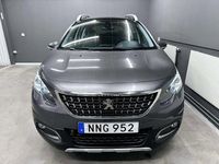 Begagnad Peugeot 2008 99 HK (72 kW) 2016 Grå SUV