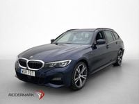 Begagnad BMW 330e M Sport 184 HK (135 kW) 2021 Blå Kombi