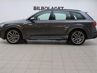 Begagnad Audi Q7 S-Line 290 HK (213 kW) 2020 Grå SUV