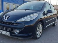 Begagnad Peugeot 207 120 HK (88 kW) 2007 Svart Halvkombi