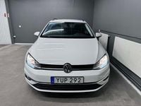 Begagnad VW Golf VII GT 150 HK (110 kW) 2018 Vit Kombi